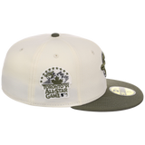 Toronto Blue Jays MLB Chrome Olive New Era 59FIFTY