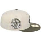 Montreal Expos MLB Chrome Olive New Era 59FIFTY