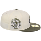 Montreal Expos MLB Chrome Olive New Era 59FIFTY