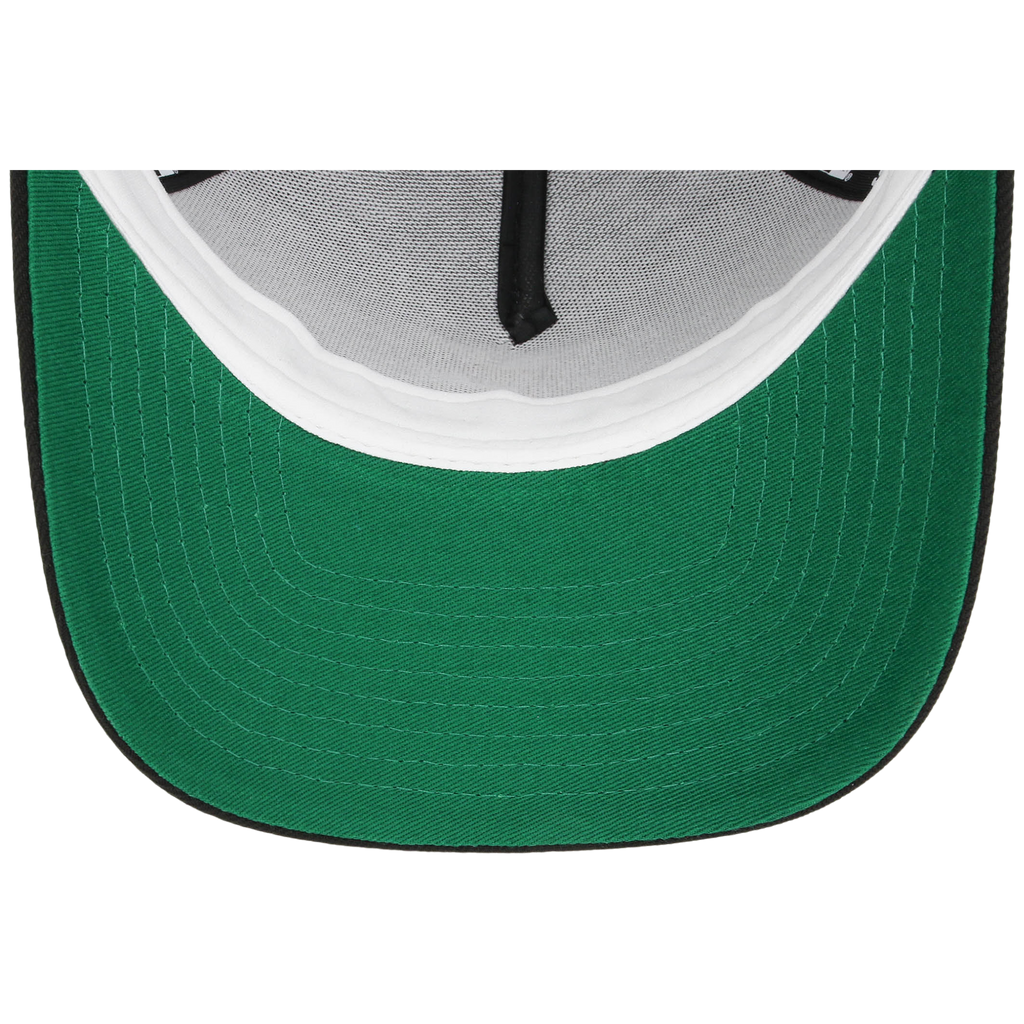 Anaheim Angels MLB Flipmode 2.0 Black Dome New Era 9FORTY A-Frame (Black/Black/Kelly Green)
