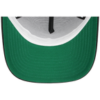 Anaheim Angels MLB Flipmode 2.0 Black Dome New Era 9FORTY A-Frame (Black/Black/Kelly Green)