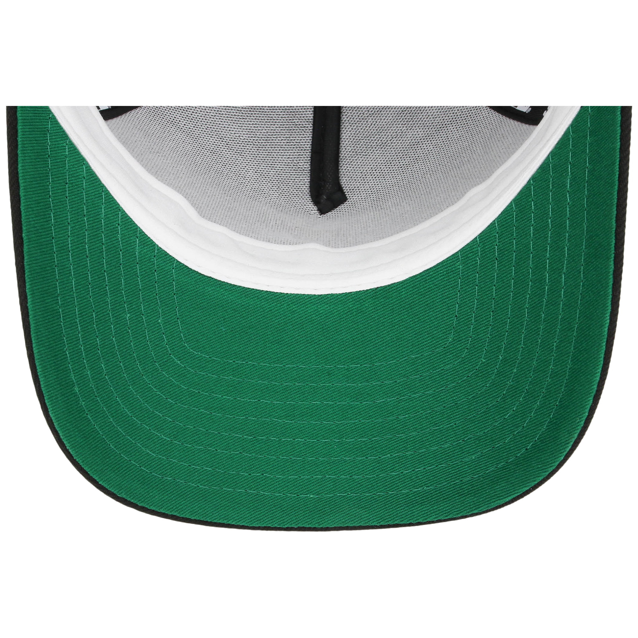Anaheim Angels MLB Flipmode 2.0 Black Dome New Era 9FORTY A-Frame (Black/Black/Kelly Green)