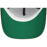 Anaheim Angels MLB Flipmode 2.0 Black Dome New Era 9FORTY A-Frame (Black/Black/Kelly Green)