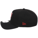 Anaheim Angels MLB Flipmode 2.0 Black Dome New Era 9FORTY A-Frame (Black/Black/Kelly Green)