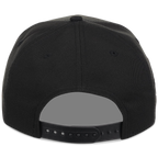 Anaheim Angels MLB Flipmode 2.0 Black Dome New Era 9FORTY A-Frame (Black/Black/Kelly Green)