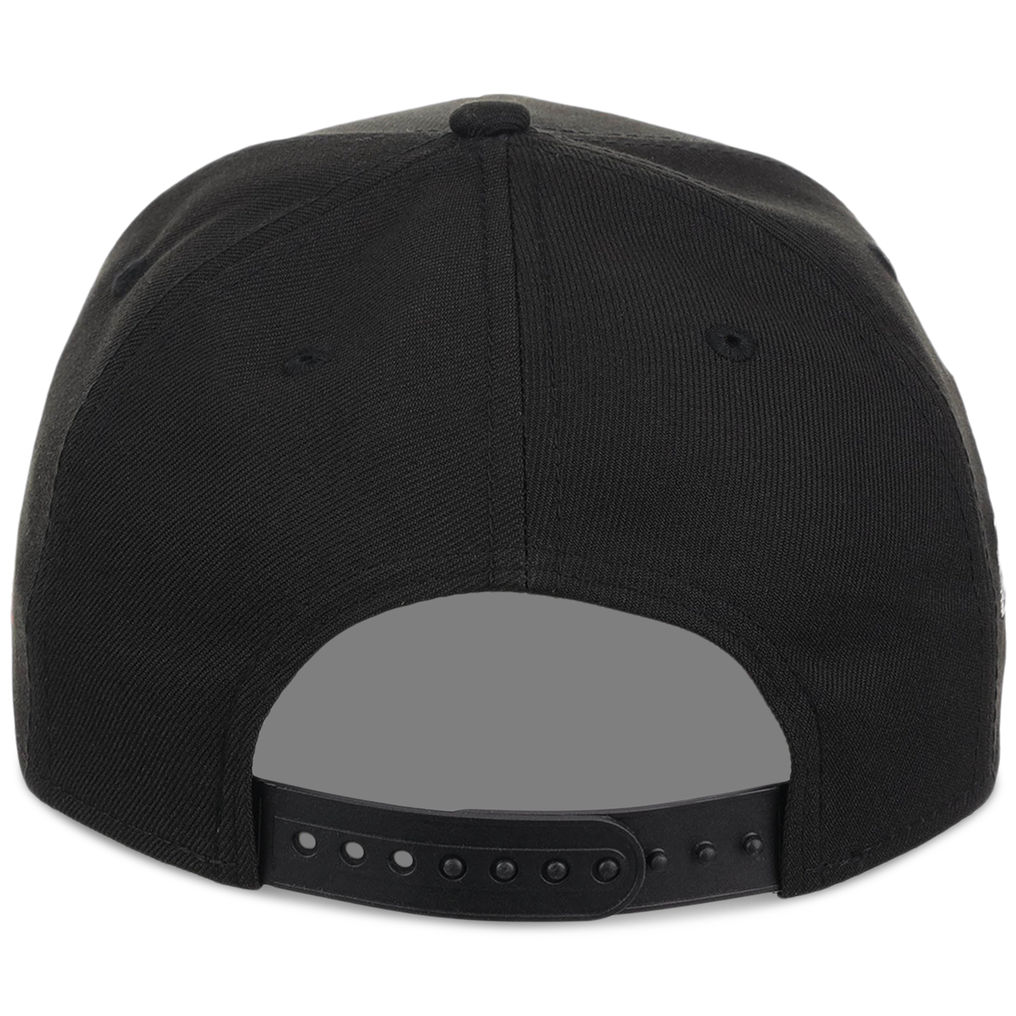 Anaheim Angels MLB Flipmode 2.0 Black Dome New Era 9FORTY A-Frame (Black/Black/Kelly Green)