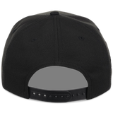 Anaheim Angels MLB Flipmode 2.0 Black Dome New Era 9FORTY A-Frame (Black/Black/Kelly Green)