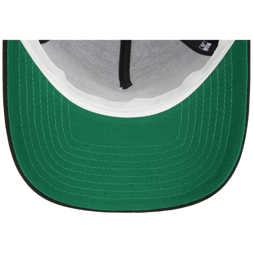 Arizona Diamondbacks MLB Flipmode 2.0 Black Dome New Era 9FORTY A-Frame (Black/Black/Kelly Green)