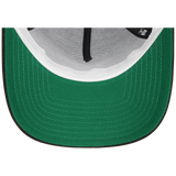 Arizona Diamondbacks MLB Flipmode 2.0 Black Dome New Era 9FORTY A-Frame (Black/Black/Kelly Green)