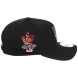 Arizona Diamondbacks MLB Flipmode 2.0 Black Dome New Era 9FORTY A-Frame (Black/Black/Kelly Green)