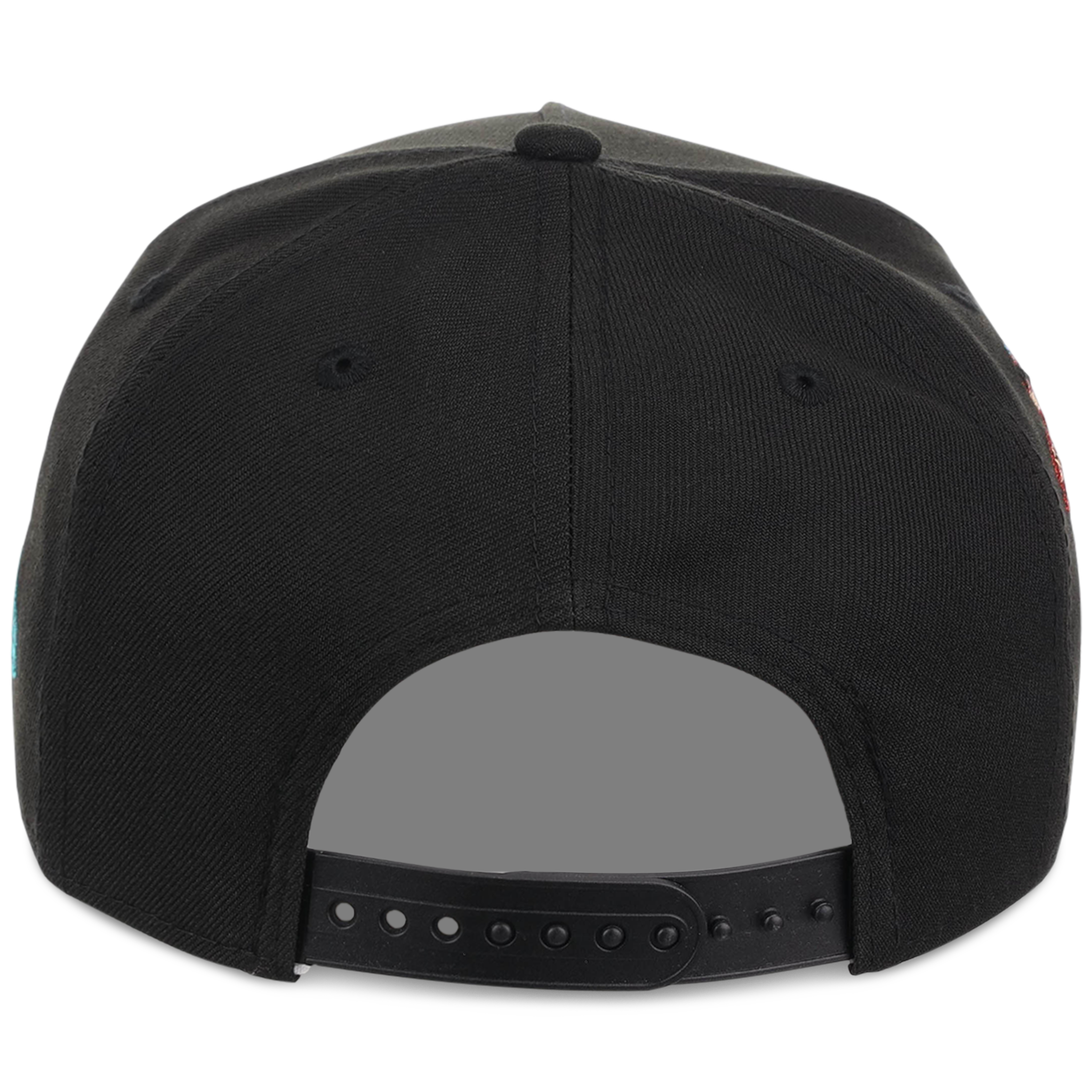 Arizona Diamondbacks MLB Flipmode 2.0 Black Dome New Era 9FORTY A-Frame (Black/Black/Kelly Green)
