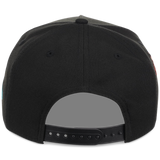 Arizona Diamondbacks MLB Flipmode 2.0 Black Dome New Era 9FORTY A-Frame (Black/Black/Kelly Green)