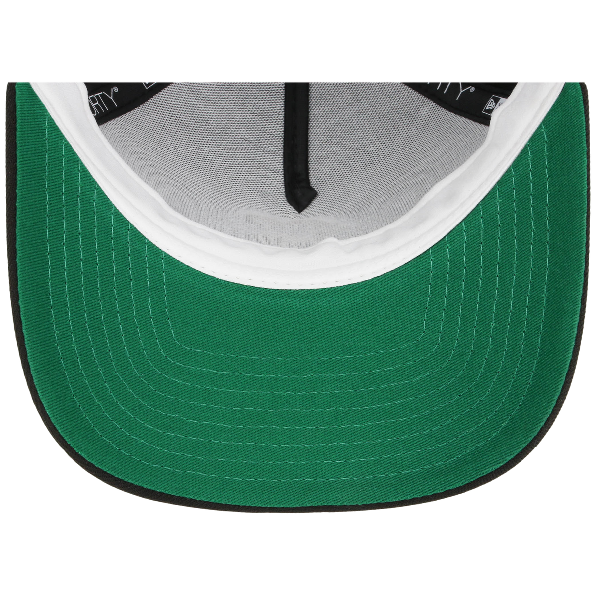 Boston Red Sox MLB Flipmode 2.0 Black Dome New Era 9FORTY A-Frame (Black/Black/Kelly Green)