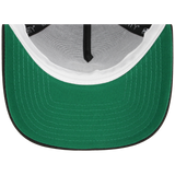 Boston Red Sox MLB Flipmode 2.0 Black Dome New Era 9FORTY A-Frame (Black/Black/Kelly Green)