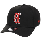 Boston Red Sox MLB Flipmode 2.0 Black Dome New Era 9FORTY A-Frame (Black/Black/Kelly Green)