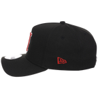 Boston Red Sox MLB Flipmode 2.0 Black Dome New Era 9FORTY A-Frame (Black/Black/Kelly Green)