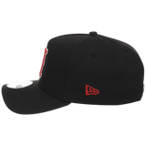 Boston Red Sox MLB Flipmode 2.0 Black Dome New Era 9FORTY A-Frame (Black/Black/Kelly Green)