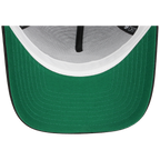 Cincinnati Reds MLB Flipmode 2.0 Black Dome New Era 9FORTY A-Frame (Black/Black/Kelly Green)