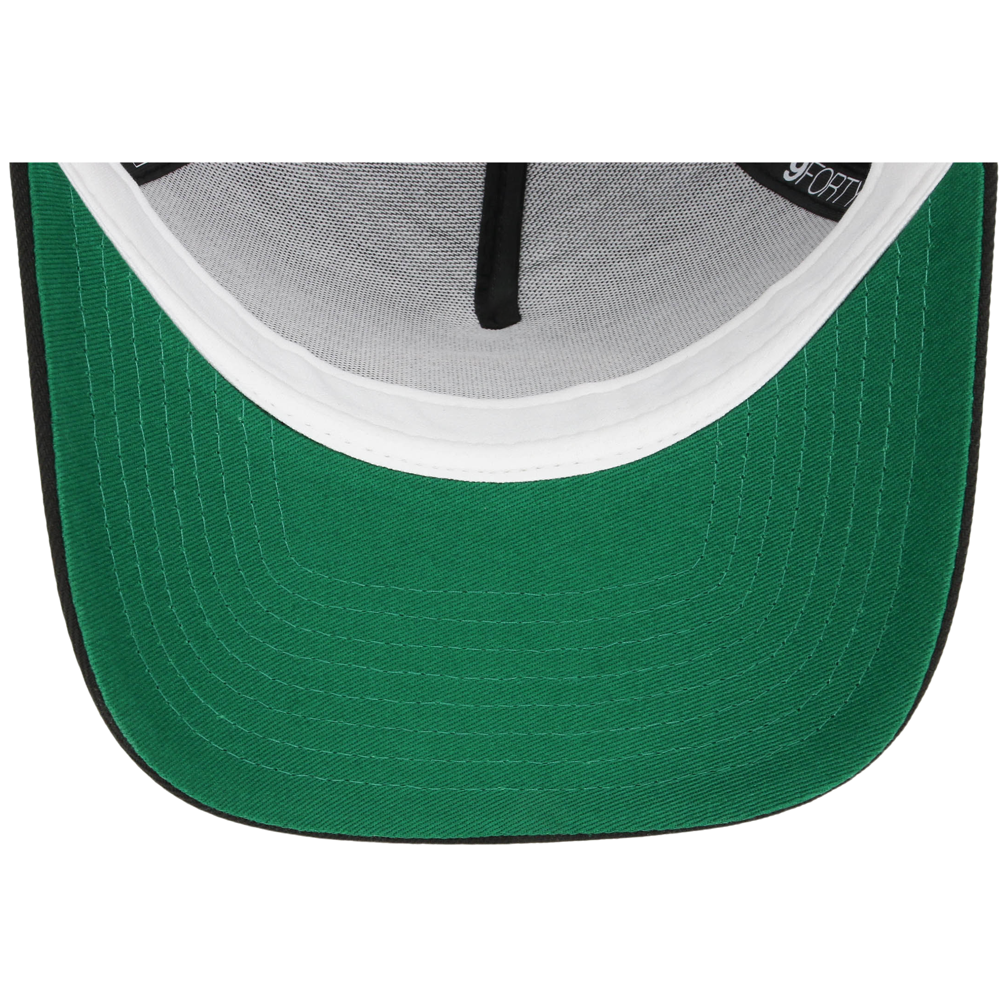 Cincinnati Reds MLB Flipmode 2.0 Black Dome New Era 9FORTY A-Frame (Black/Black/Kelly Green)