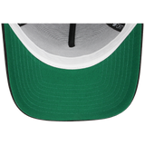 Cincinnati Reds MLB Flipmode 2.0 Black Dome New Era 9FORTY A-Frame (Black/Black/Kelly Green)