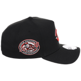 Cincinnati Reds MLB Flipmode 2.0 Black Dome New Era 9FORTY A-Frame (Black/Black/Kelly Green)
