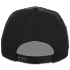 Cincinnati Reds MLB Flipmode 2.0 Black Dome New Era 9FORTY A-Frame (Black/Black/Kelly Green)