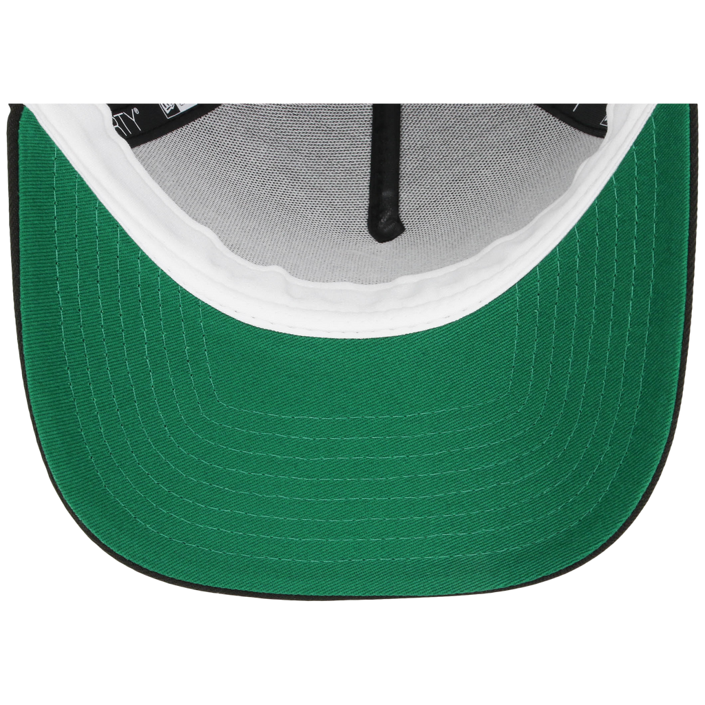 Philadelphia Phillies MLB Flipmode 2.0 Black Dome New Era 9FORTY A-Frame (Black/Black/Kelly Green)