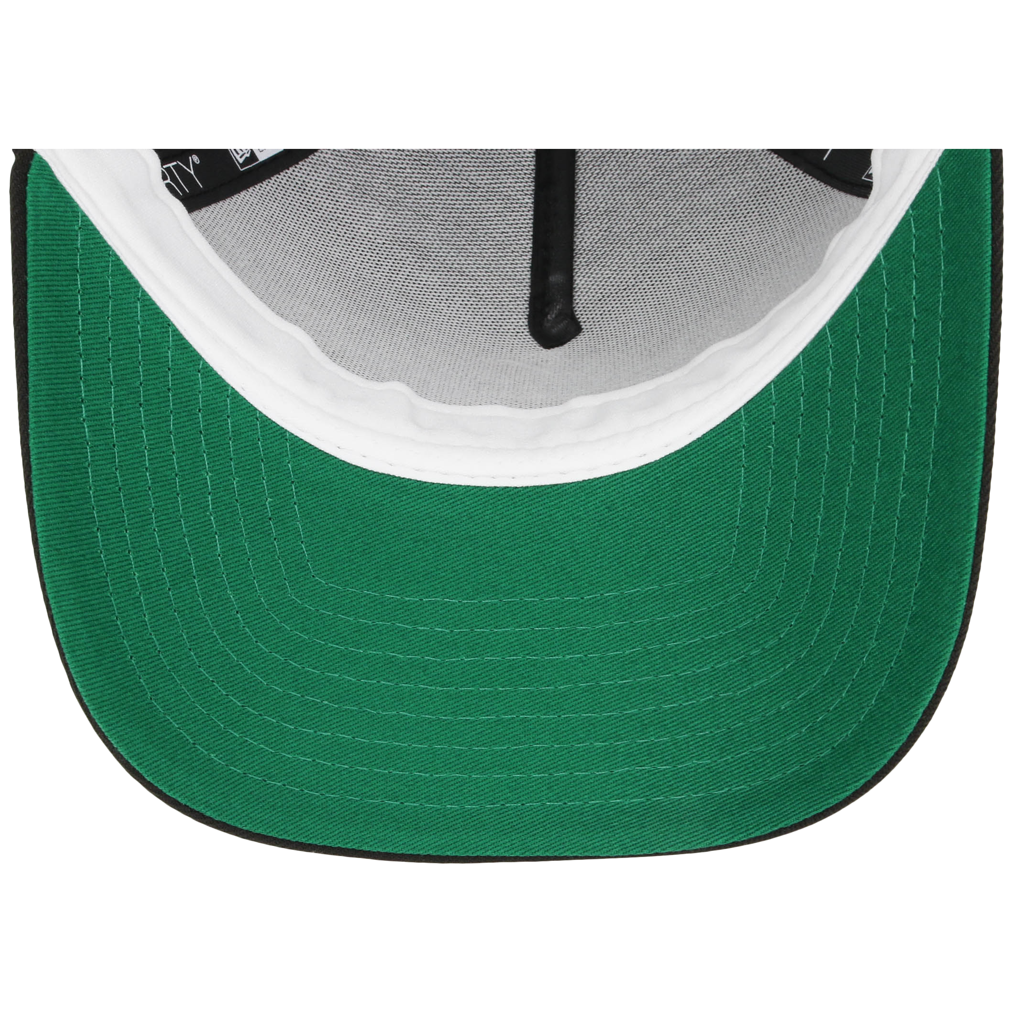 Philadelphia Phillies MLB Flipmode 2.0 Black Dome New Era 9FORTY A-Frame (Black/Black/Kelly Green)