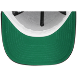 Philadelphia Phillies MLB Flipmode 2.0 Black Dome New Era 9FORTY A-Frame (Black/Black/Kelly Green)