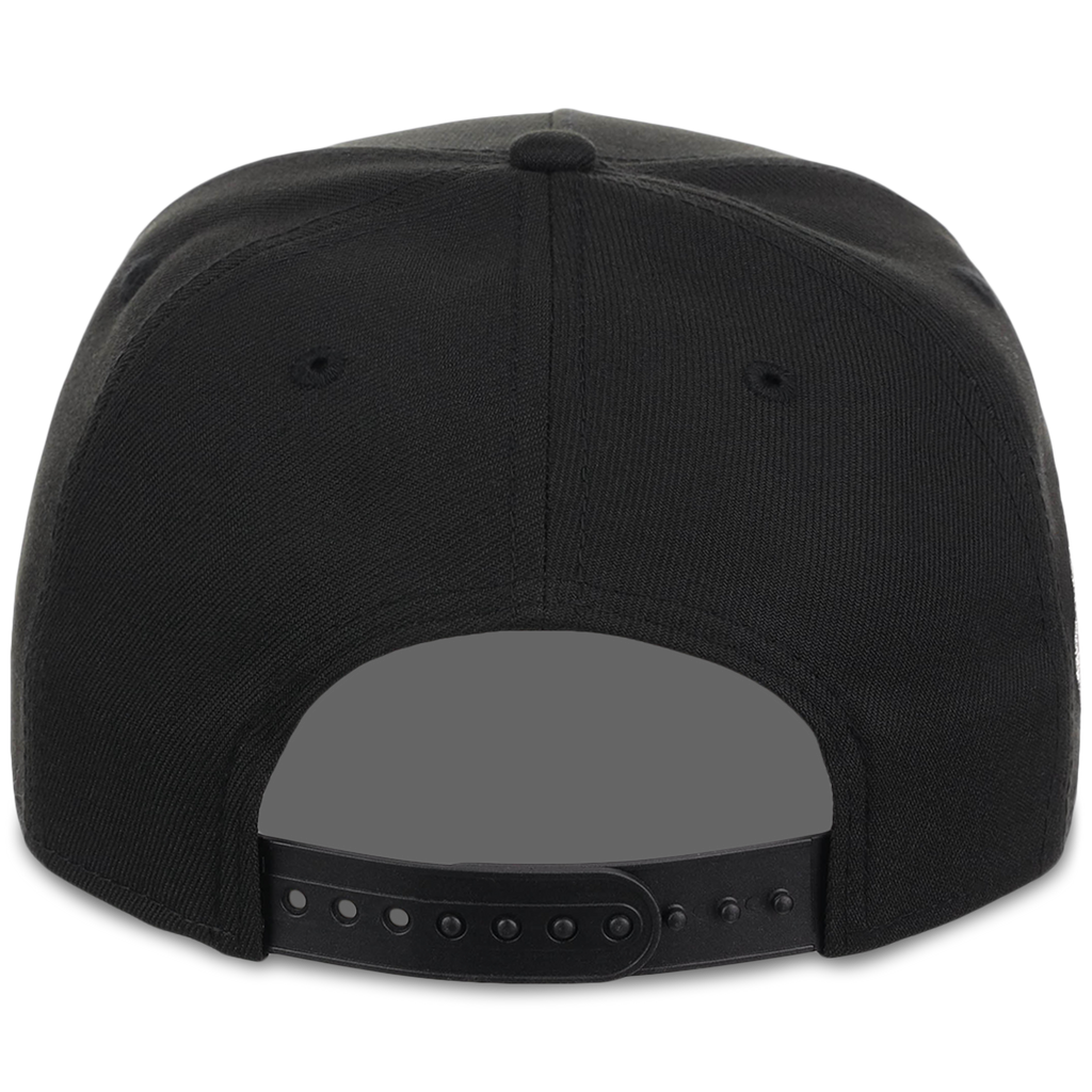 Philadelphia Phillies MLB Flipmode 2.0 Black Dome New Era 9FORTY A-Frame (Black/Black/Kelly Green)