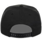Philadelphia Phillies MLB Flipmode 2.0 Black Dome New Era 9FORTY A-Frame (Black/Black/Kelly Green)