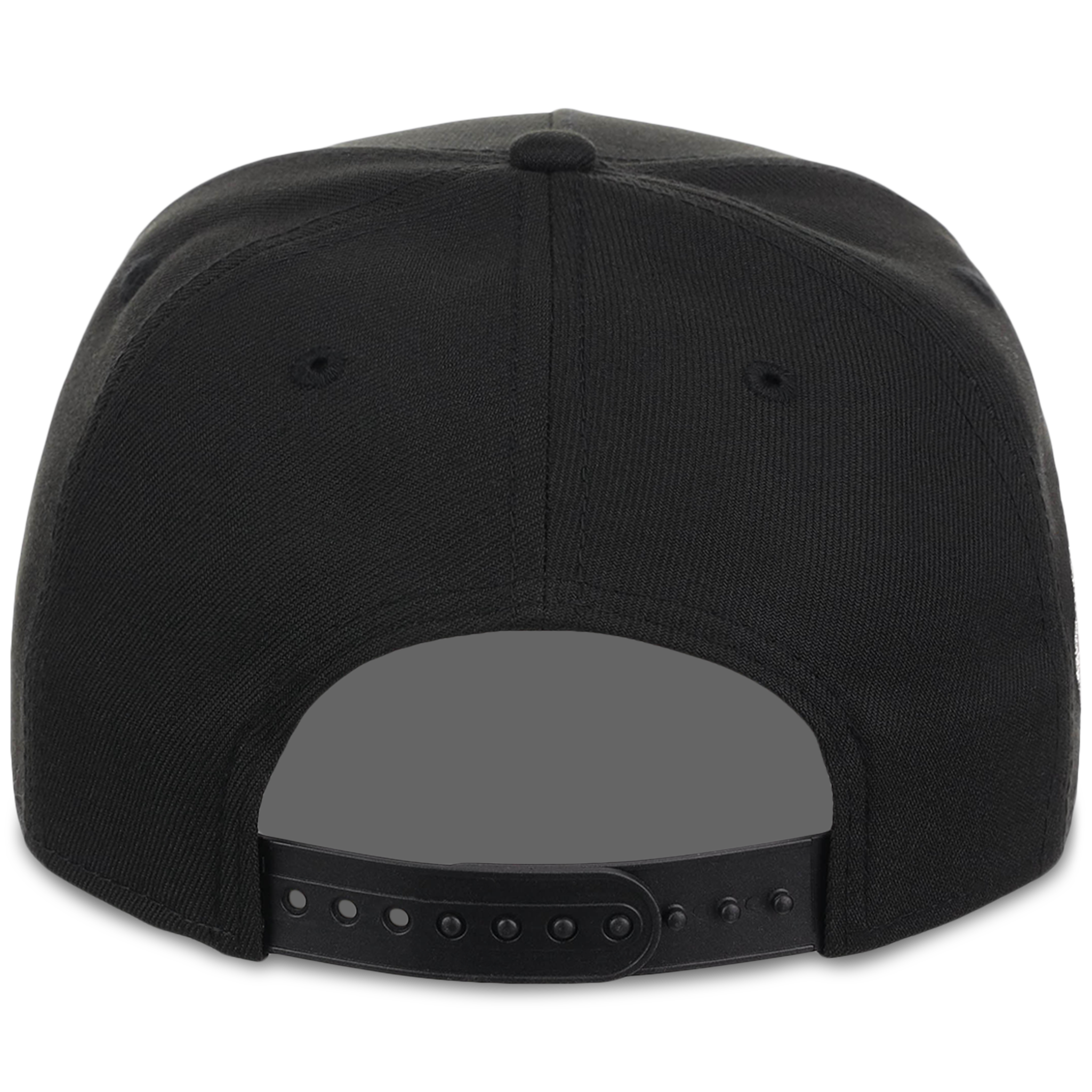 Philadelphia Phillies MLB Flipmode 2.0 Black Dome New Era 9FORTY A-Frame (Black/Black/Kelly Green)