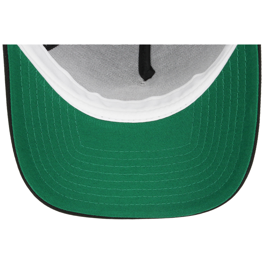 San Francisco Giants MLB Flipmode 2.0 Black Dome New Era 9FORTY A-Frame (Black/Black/Kelly Green)