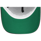 San Francisco Giants MLB Flipmode 2.0 Black Dome New Era 9FORTY A-Frame (Black/Black/Kelly Green)