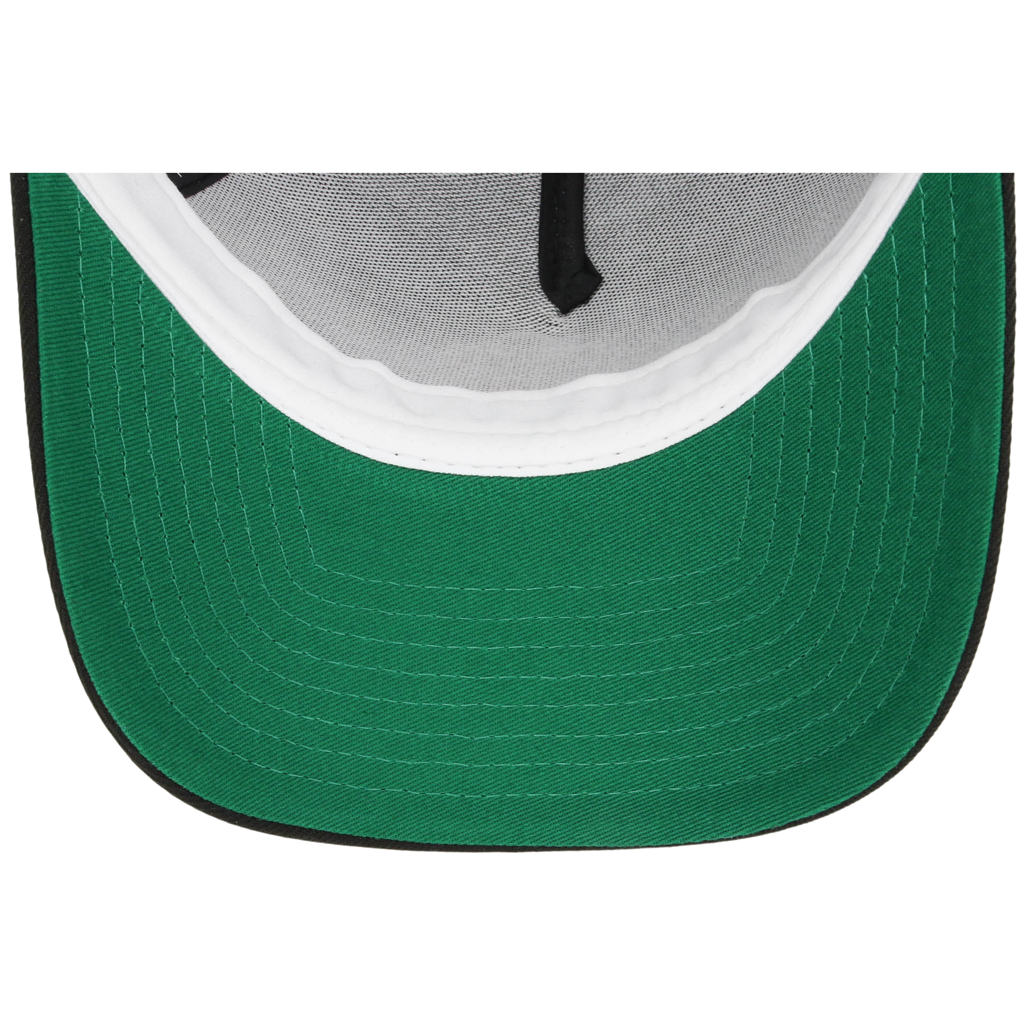 San Francisco Giants MLB Flipmode 2.0 Black Dome New Era 9FORTY A-Frame (Black/Black/Kelly Green)