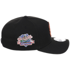 San Francisco Giants MLB Flipmode 2.0 Black Dome New Era 9FORTY A-Frame (Black/Black/Kelly Green)