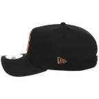 San Francisco Giants MLB Flipmode 2.0 Black Dome New Era 9FORTY A-Frame (Black/Black/Kelly Green)
