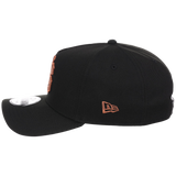 San Francisco Giants MLB Flipmode 2.0 Black Dome New Era 9FORTY A-Frame (Black/Black/Kelly Green)