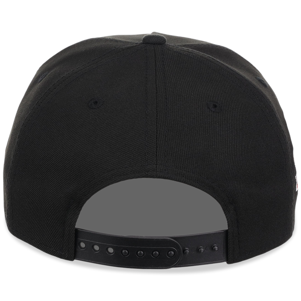 San Francisco Giants MLB Flipmode 2.0 Black Dome New Era 9FORTY A-Frame (Black/Black/Kelly Green)