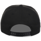 San Francisco Giants MLB Flipmode 2.0 Black Dome New Era 9FORTY A-Frame (Black/Black/Kelly Green)
