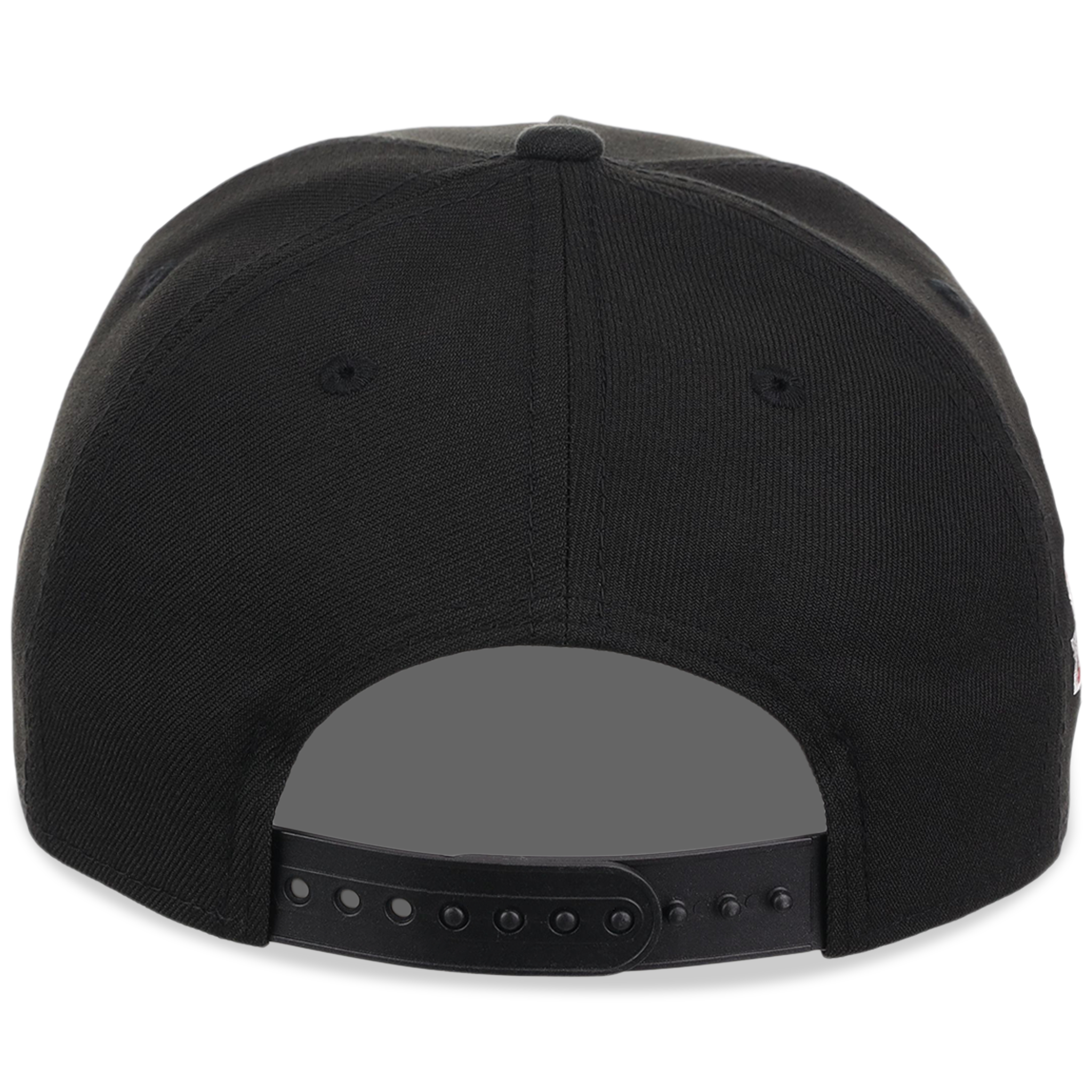 San Francisco Giants MLB Flipmode 2.0 Black Dome New Era 9FORTY A-Frame (Black/Black/Kelly Green)