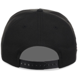 San Francisco Giants MLB Flipmode 2.0 Black Dome New Era 9FORTY A-Frame (Black/Black/Kelly Green)