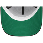 Texas Rangers MLB Flipmode 2.0 Black Dome New Era 9FORTY A-Frame (Black/Black/Kelly Green)