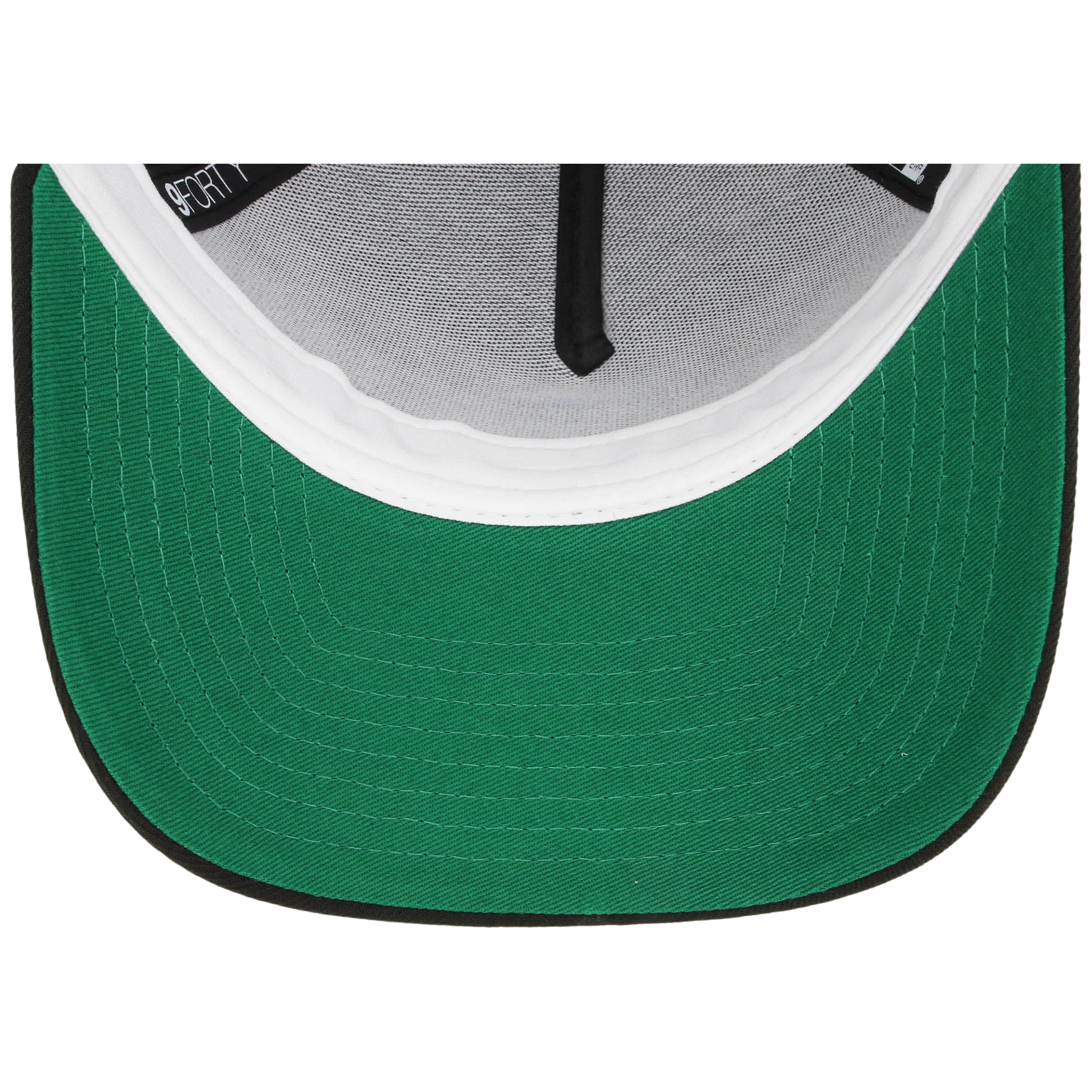 Texas Rangers MLB Flipmode 2.0 Black Dome New Era 9FORTY A-Frame (Black/Black/Kelly Green)