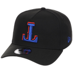 Texas Rangers MLB Flipmode 2.0 Black Dome New Era 9FORTY A-Frame (Black/Black/Kelly Green)