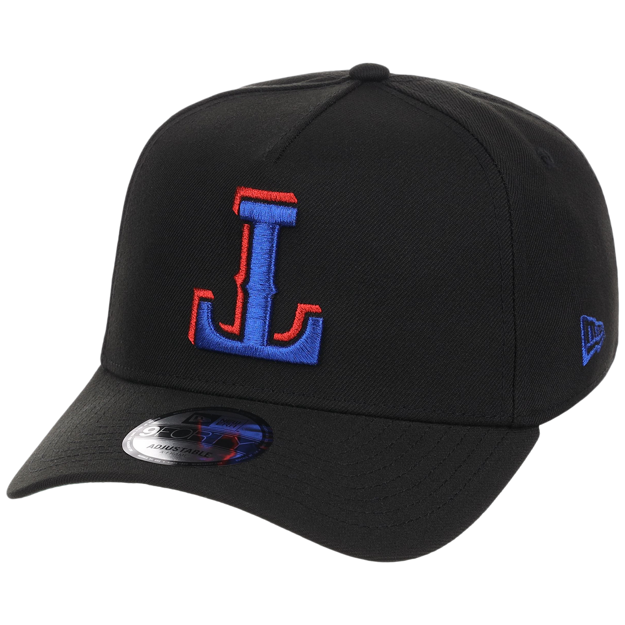 Texas Rangers MLB Flipmode 2.0 Black Dome New Era 9FORTY A-Frame (Black/Black/Kelly Green)
