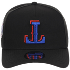 Texas Rangers MLB Flipmode 2.0 Black Dome New Era 9FORTY A-Frame (Black/Black/Kelly Green)