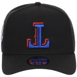 Texas Rangers MLB Flipmode 2.0 Black Dome New Era 9FORTY A-Frame (Black/Black/Kelly Green)