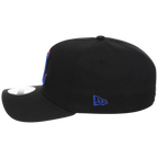 Texas Rangers MLB Flipmode 2.0 Black Dome New Era 9FORTY A-Frame (Black/Black/Kelly Green)