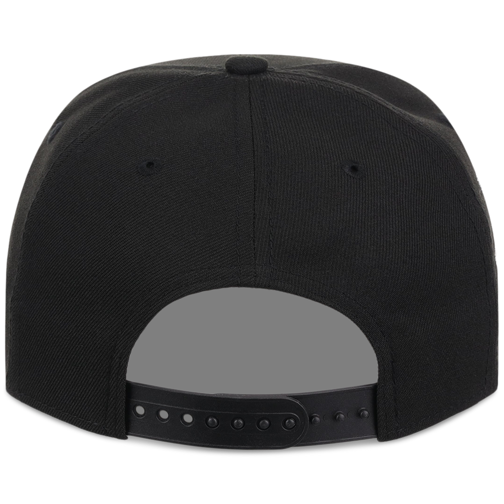 Texas Rangers MLB Flipmode 2.0 Black Dome New Era 9FORTY A-Frame (Black/Black/Kelly Green)